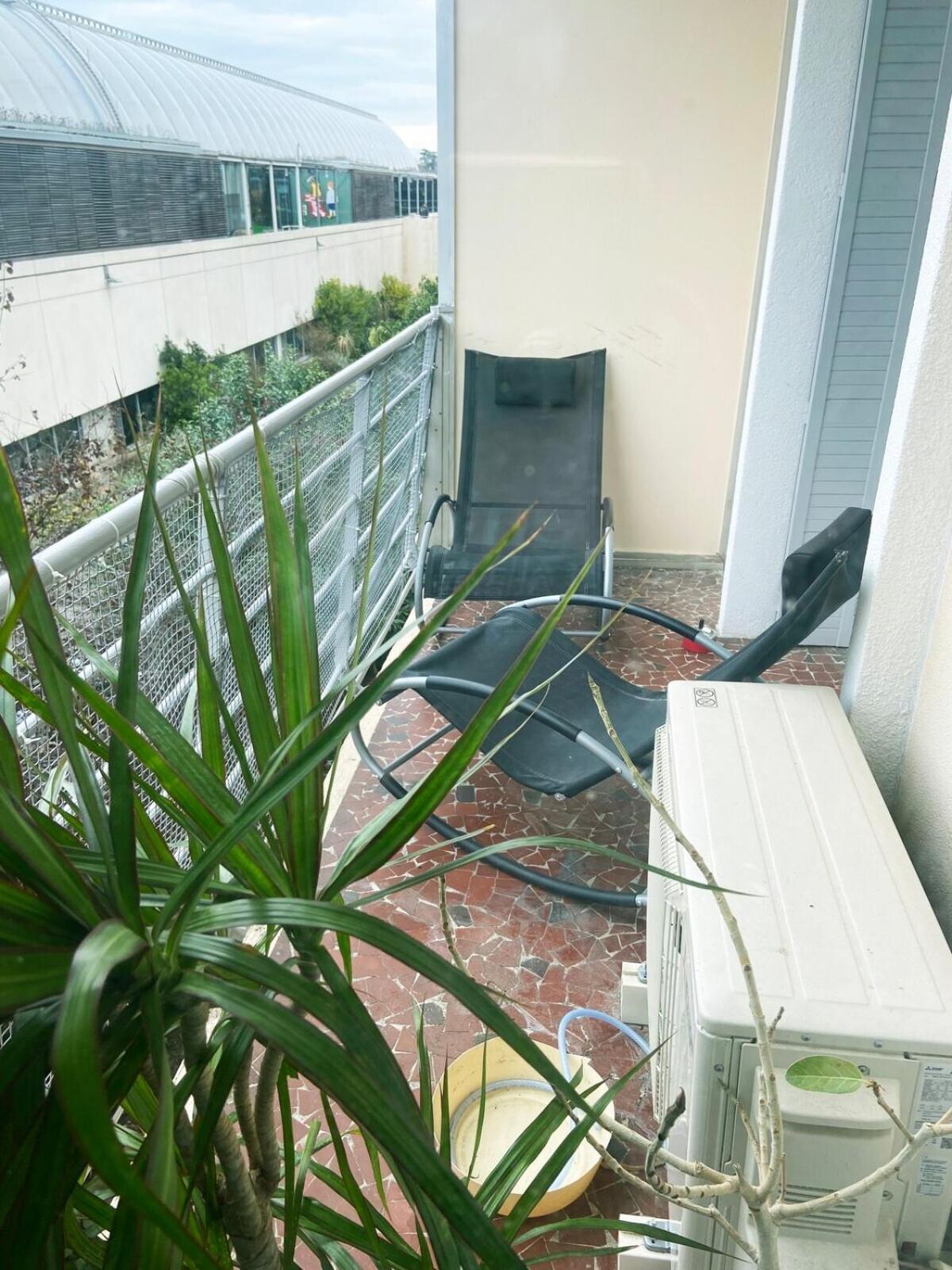 Ferienwohnung Montpellier Gare District Exterior foto